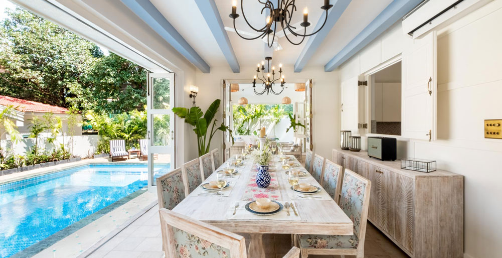 Villa Athena - Dining area